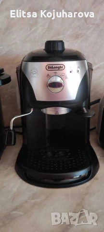Ръчна еспресо машина Delonghi, снимка 4 - Кафемашини - 54396981