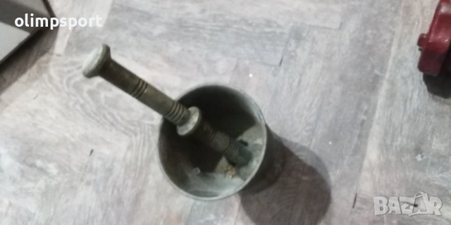 масивно хаванче комплект за чесън,ядки