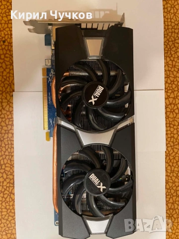 Продавам видеокарта Radeon R9 280 Dual-X