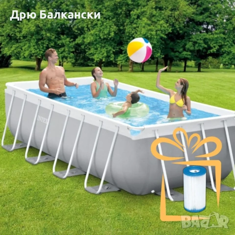 Басейн, снимка 3 - Басейни и аксесоари - 54257616