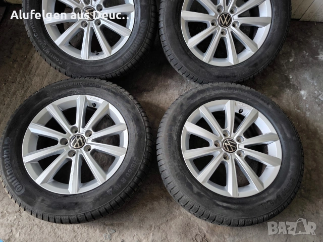 Джанти за VW 16, снимка 2 - Гуми и джанти - 54344102