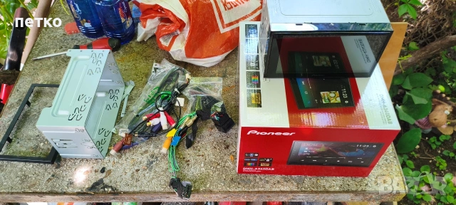 Pioneer DMH A340DAB мултимедия, снимка 4 - Аксесоари и консумативи - 55012104