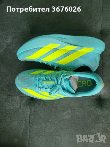 Adidas Adizero Evo SL 46 29.5 см, снимка 6 - Маратонки - 54005772