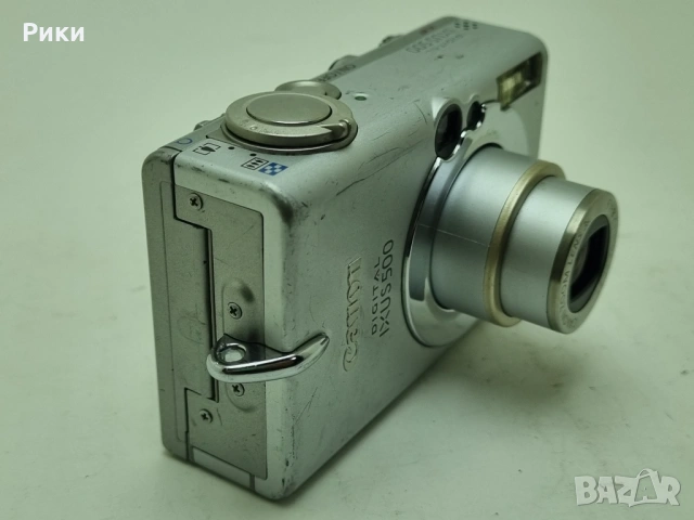 Canon IXUS 500 5.0MP Digital Camera, снимка 9 - Фотоапарати - 54693903