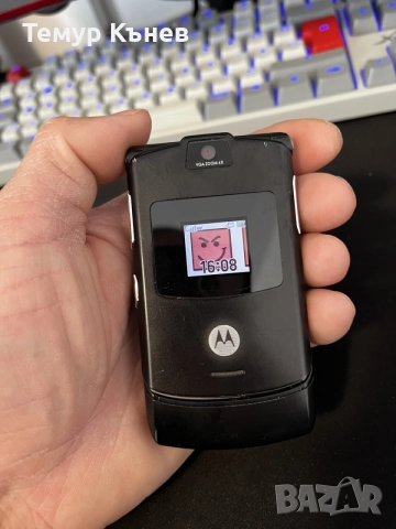 Motorola razr V3, снимка 2 - Motorola - 55379124