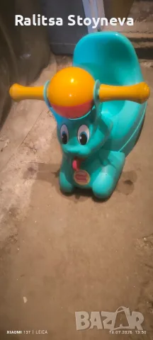 Гърне за бебе с дръжки