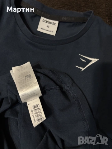 Мъжки блузи GymShark размер XS, снимка 10 - Блузи - 54021432