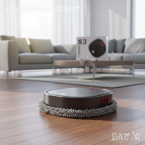 Интелигентен робот за почистване на под SmartMop Pro, снимка 2 - Прахосмукачки - 53981581