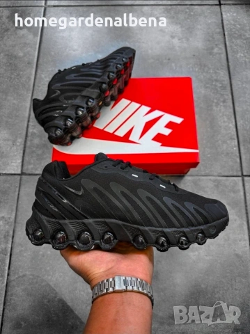 Маратонки Nike Air Max DN8 'Black' – Тотал блек с футуристичен характер! 👟🖤, снимка 3 - Маратонки - 54316596