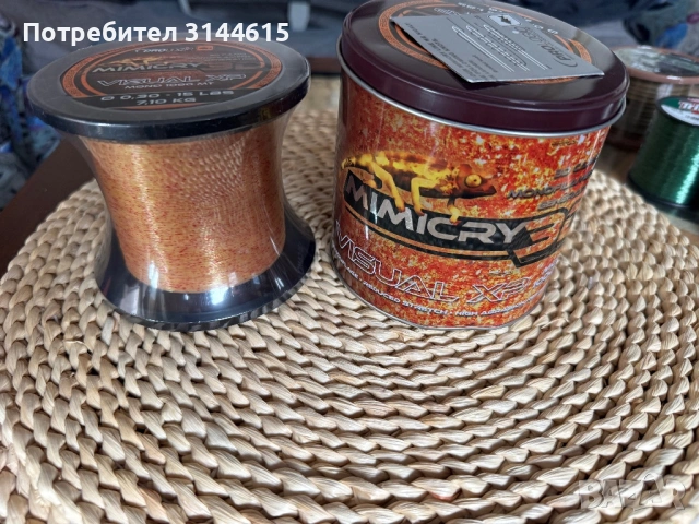 Монофилно влакно Prologic , снимка 2 - Такъми - 53951447