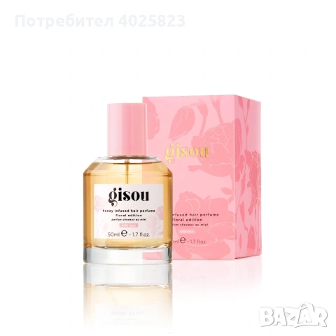 Парфюм за коса Gisou