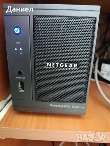 Продавам NAS server ReaduNAS Duo v2