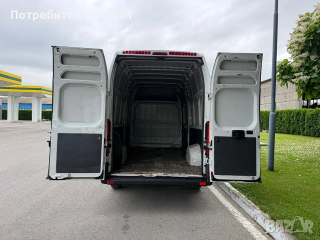 Fiat Ducato 2.3 MAXI!!!КЛИМАТИК!!!РЕГИСТРИРАН!!ГОТОВ ЗА РАБОТА, снимка 5 - Бусове и автобуси - 54929700