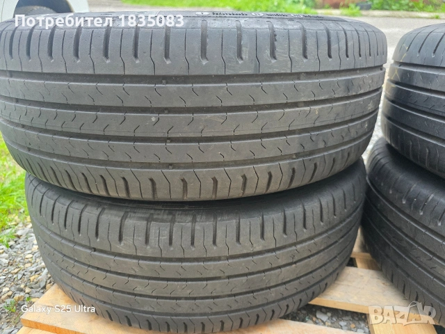 Летш джанти 18ки 5х114.3 Nissan + летни гуми 215/55/18 Continental, снимка 14 - Гуми и джанти - 54641094