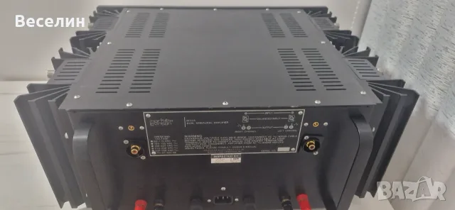 Усилвател Mark Levinson No. 23.5 , снимка 5 - Ресийвъри, усилватели, смесителни пултове - 55549820