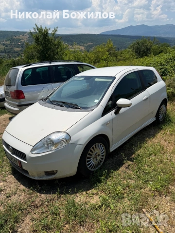 Продавам Fiat grande Punto 1.4 turbo 120 кс 2009г НА ЧАСТИ, снимка 3 - Автомобили и джипове - 55081904
