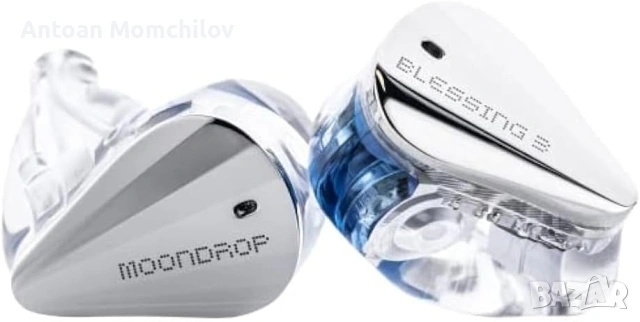 Слушалки Moondrop Blessing 3 2DD+4BA IEM