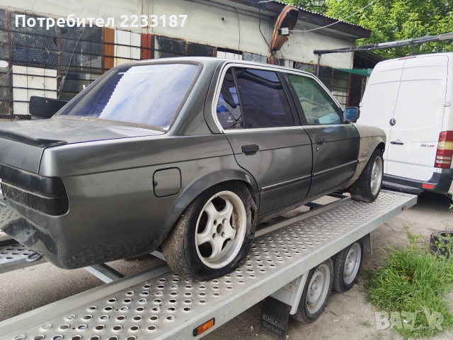 BMW E30 НА ЧАСТИ