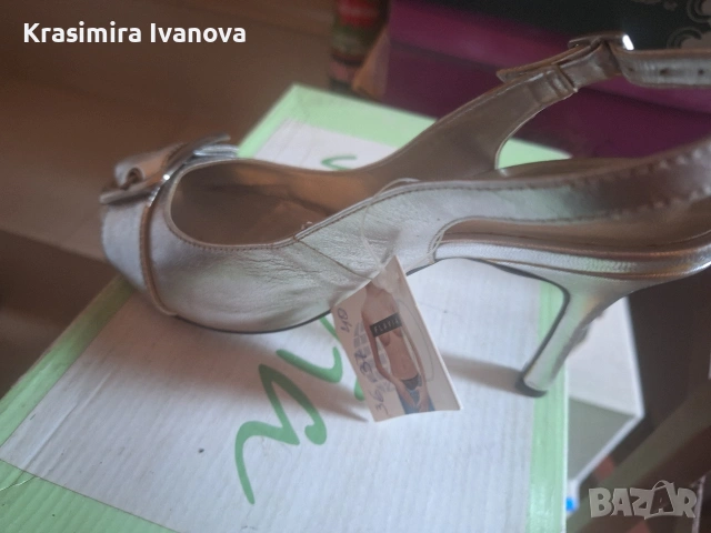 нови сандали Флавия естествена кожа , снимка 4 - Сандали - 54622393