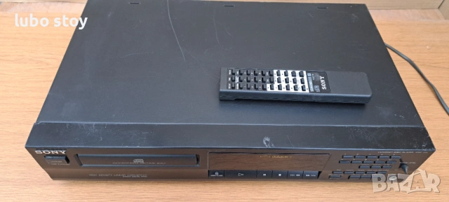 CD player Sony cdp 211 с дистанционно, снимка 2 - Ресийвъри, усилватели, смесителни пултове - 54929477
