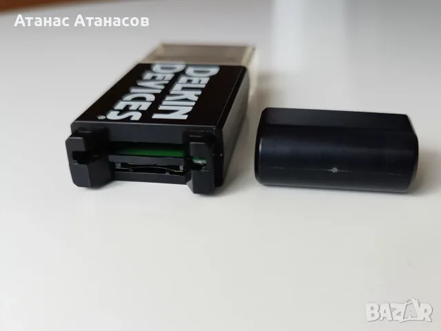 Четец за карти Delkin Devices USB 3.0 Dual Slot SD and Micro SD Travel Reader, снимка 2 - Чанти, стативи, аксесоари - 55328153