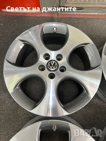 Джанти 18 Цола 5х112 VW Golf 5 6 7 GTI Caddy Touaran Original , снимка 7 - Гуми и джанти - 54632739