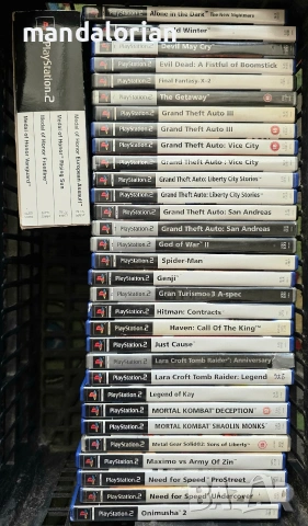 Sony Playstation 2 игри PS 2 ps2, снимка 3 - Игри за PlayStation - 54847453