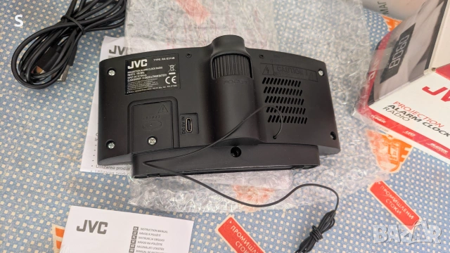 Часовник - JVC радиочасовник RA-E314B черен, снимка 7 - Други - 55047141