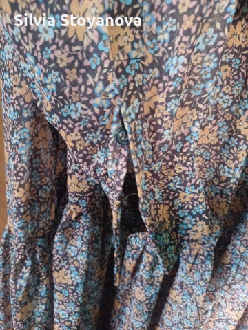 рокля Mango , снимка 2 - Рокли - 54027397