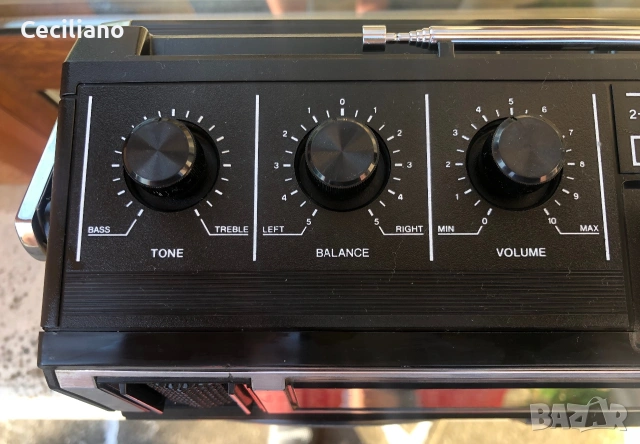 Радиокасетофон Panasonic RX-5015DLS, снимка 7 - Радиокасетофони, транзистори - 55055738