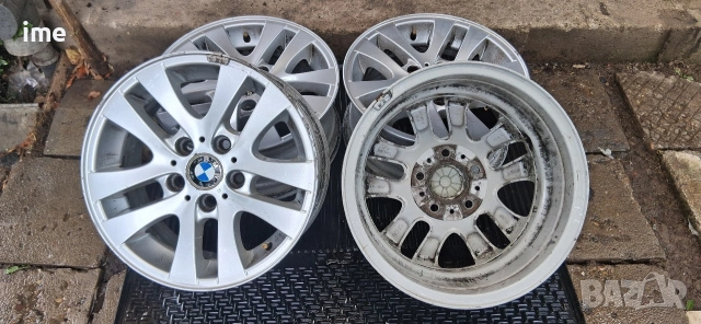 4бр. ляти джанти 7J16 ET34. 5x120мм. Свалени са от BMW. Среден отвор 72.1мм...., снимка 7 - Гуми и джанти - 55214251