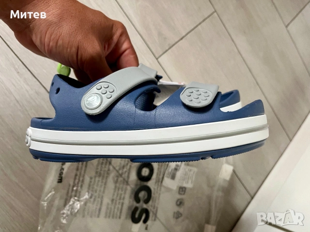 Crocs-сандали Нови(size-33/34), снимка 7 - Детски сандали и чехли - 55140949