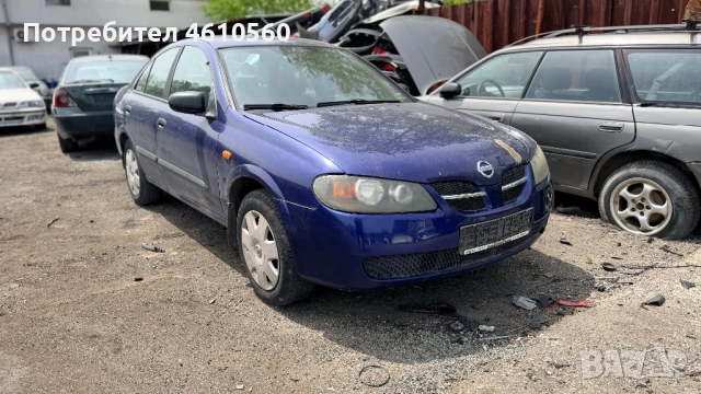 Nissan Almera 1.5 DCI на части, снимка 2 - Автомобили и джипове - 54512166