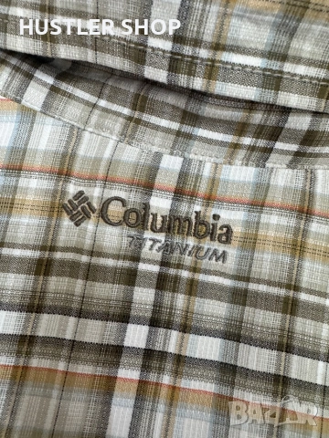 Мъжка риза COLUMBIA TITANIUM OMNI DRI. Размер 2XL, снимка 6 - Ризи - 54068146