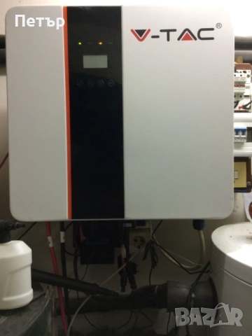 НОВ Хибриден Монофазен Инвертор 5KW V-TAC с Wi-Fi модул и гаранция, снимка 6 - Друга електроника - 52430189