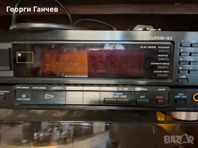 SONY CDP 228 ESD, снимка 3 - Аудиосистеми - 54661278