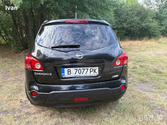 Nissan Qashqai +2 (7 места), снимка 4 - Автомобили и джипове - 55175762