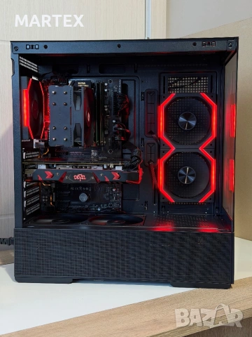 Геймърски компютър i7-6700K, RX580, 16GB RAM