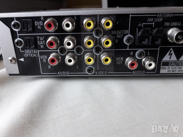 Многоканален ресивър PIONEER VSX-C300S, снимка 9 - Ресийвъри, усилватели, смесителни пултове - 54833448