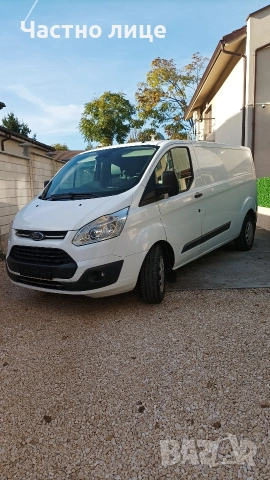 ford transit custom LONG 2+1 кожа 