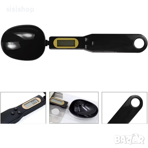 Електронна мерителна лъжица до 500g с точност 0.1g – за подправки, кафе и протеин 4739, снимка 5 - Други стоки за дома - 53978299