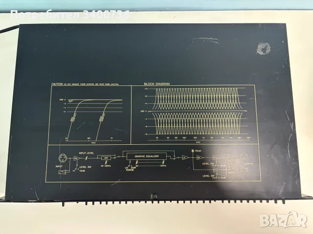 Yamaha equalizer Q2031A, снимка 3 - Еквалайзери - 55392123