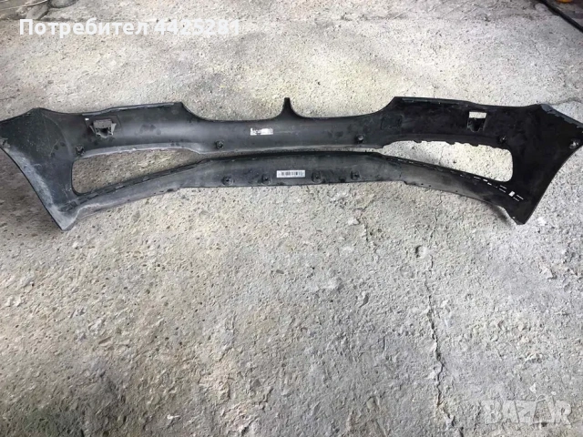 Предна броня BMW 7 G11/12, 2015- 2019г. #066V. версия с камера, снимка 3 - Части - 54652972