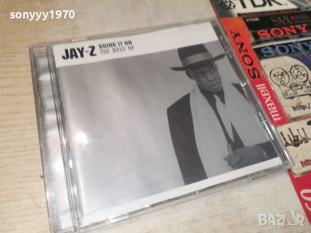JAY-Z CD 2206261158H2E7R, снимка 12 - CD дискове - 54995790