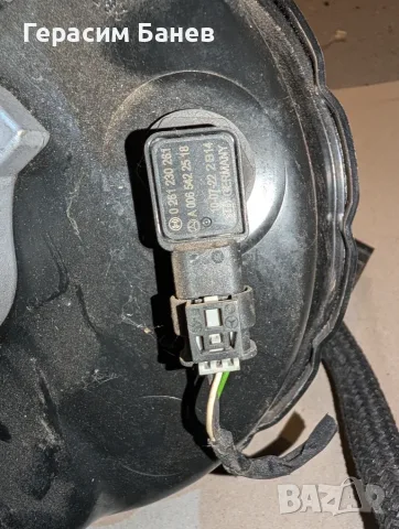 А0065422518 датчик за налягане на спирачния усилвател OEM MERCEDES W212 E 350 CDI 4MATIC OM642 2011