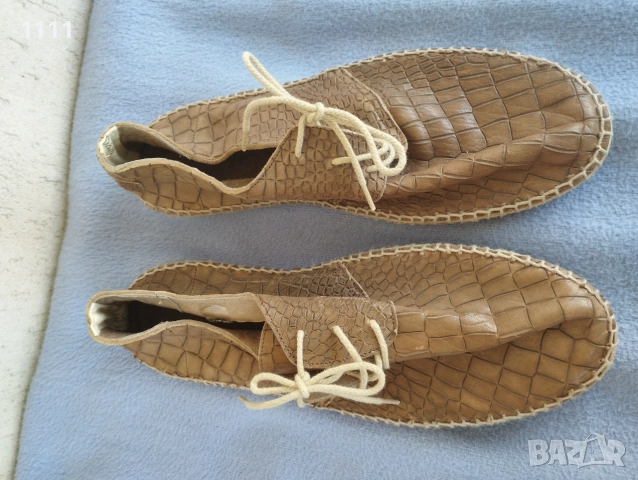 Нови еспадрили Shabbies номер 44., снимка 3 - Мокасини - 55240599