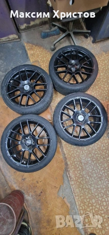 Джанти 17", 4x100, снимка 2 - Гуми и джанти - 54499776