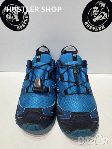 Детски обувки SALOMON XA PRO 3D WATERPROOF. Номер 30, снимка 3 - Детски маратонки - 55405786
