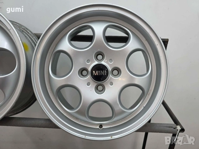 4бр 15ски джанти за MINI COOPER 4х100мм A150668 , снимка 3 - Гуми и джанти - 54773533
