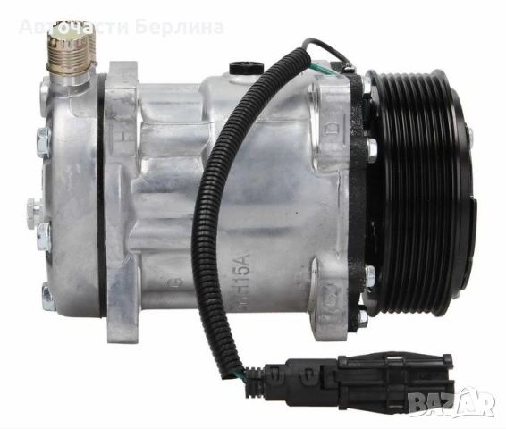 Компресор за климатик за MAN TGA и MAN TGM, снимка 4 - Части - 54858862